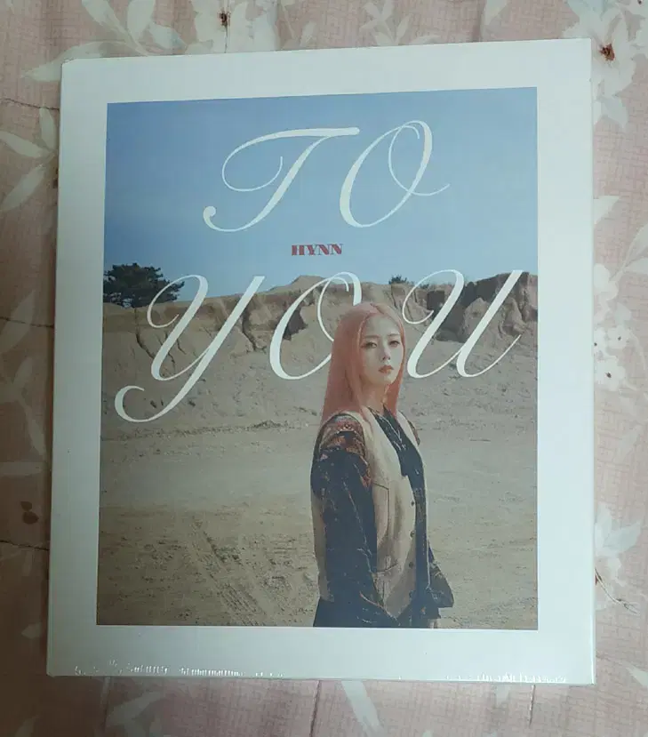 박혜원  To You EP 미니앨범 미개봉 새제품